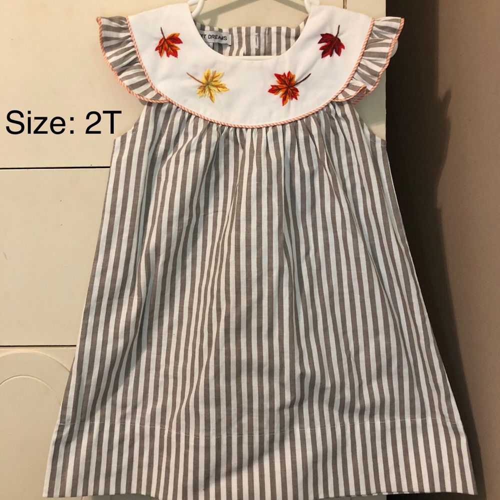 Thanksgiving/Fall Dress
